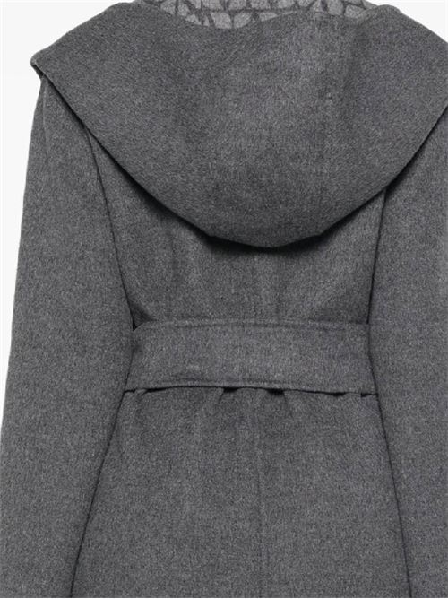 Medium grey virgin coat VALENTINO GARAVANI | 5B3CA6P57YBZGF